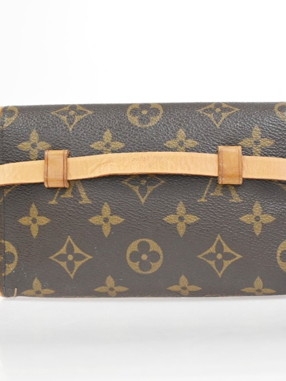 LOUIS VUITTON Pochette Florentine S Bum Bag Monogram Leather BN M51855 82ZA351 - Picture 3 of 16